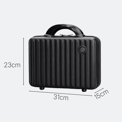Petite Valise de Maquillage Vert D’eau - | AïtaVia