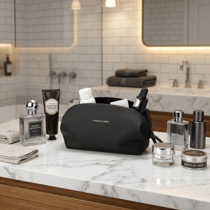 Pochette de Toilette pour Voyage Gris Souris - | AïtaVia