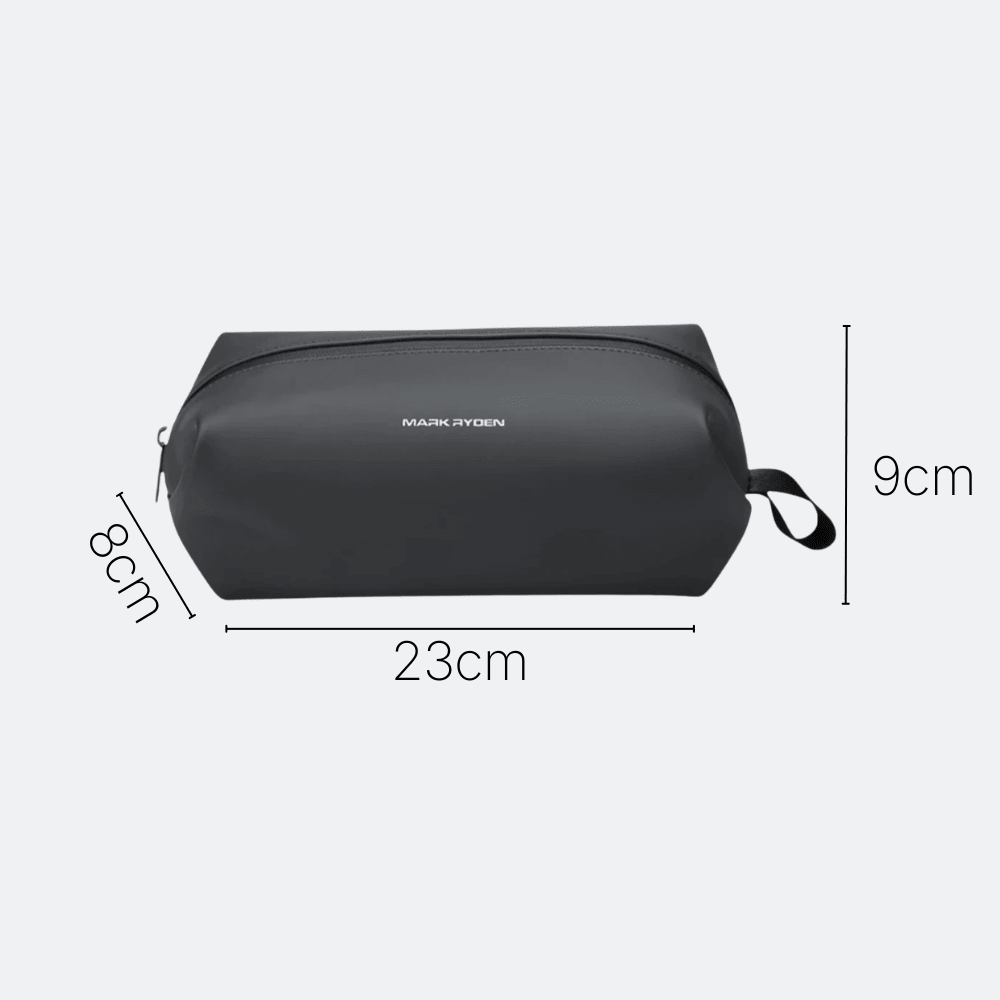 Pochette de Toilette pour Voyage Gris Souris - | AïtaVia