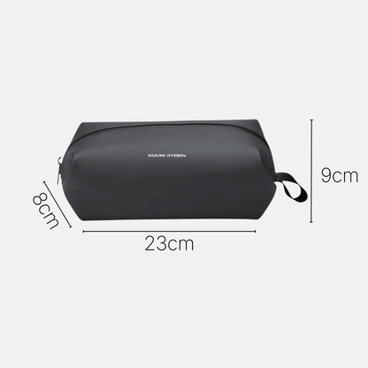Pochette de Toilette pour Voyage Gris Souris - | AïtaVia