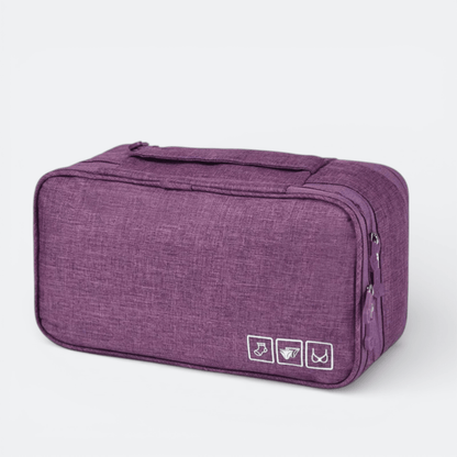 Pochette Sous Vêtement Voyage Mauve Fumé - | AïtaVia