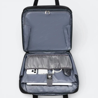Porte Document Roulant Zip Doré - | AïtaVia