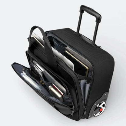 Porte Document Roulant Zip Doré - | AïtaVia
