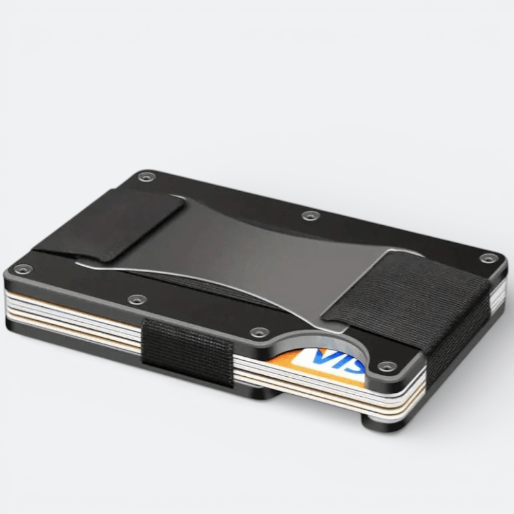 Protège Carte Bancaire RFID Fibre de Carbone - | AïtaVia