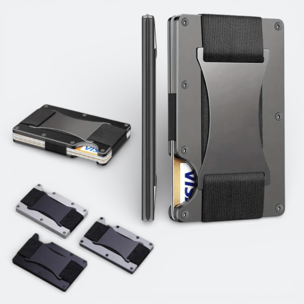 Protège Carte Bancaire RFID Fibre de Carbone - | AïtaVia