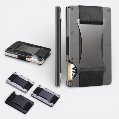 Protège Carte Bancaire RFID Fibre de Carbone - | AïtaVia
