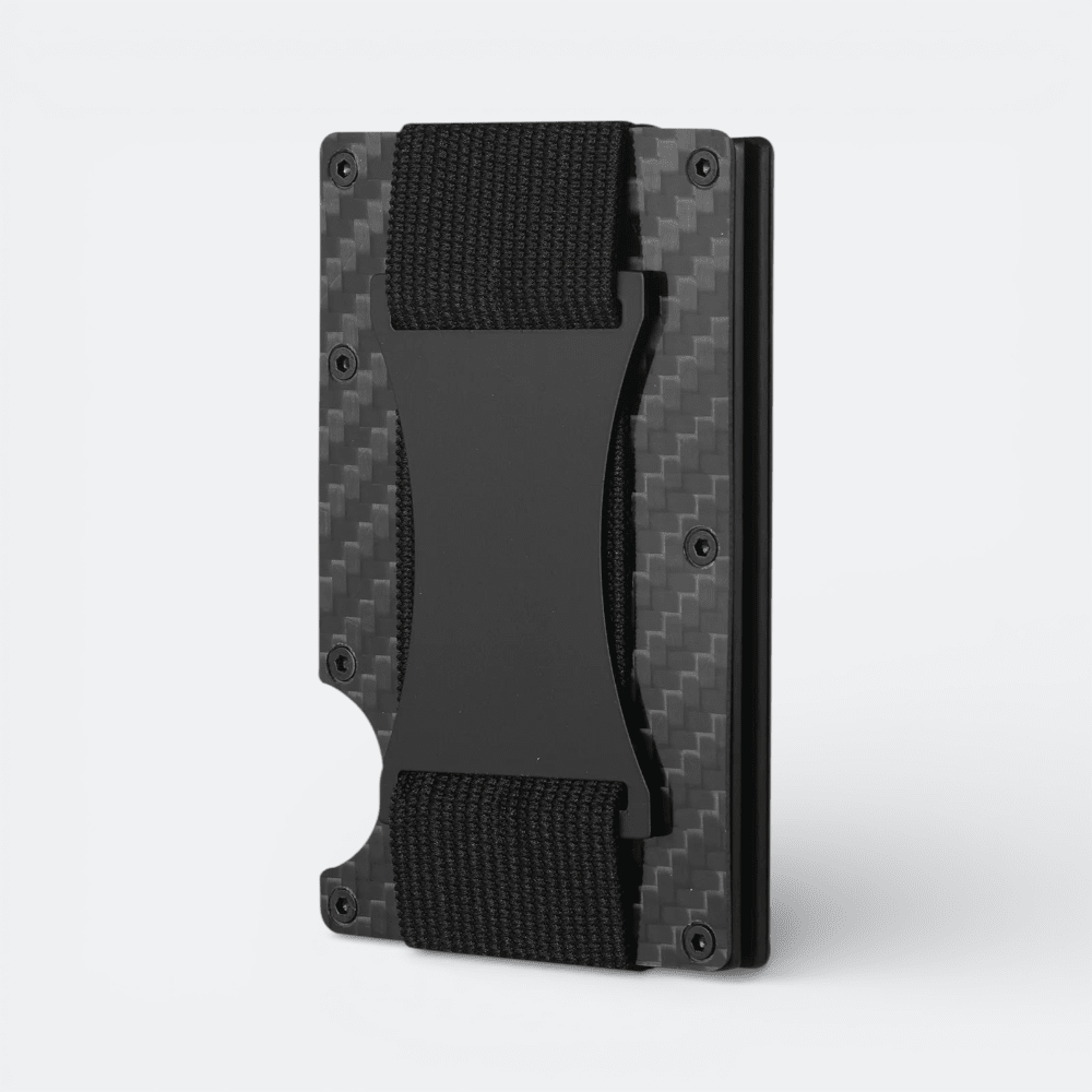 Protège Carte Bancaire RFID Fibre de Carbone - | AïtaVia