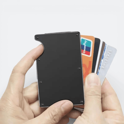 Protège Carte Bancaire RFID Fibre de Carbone - | AïtaVia