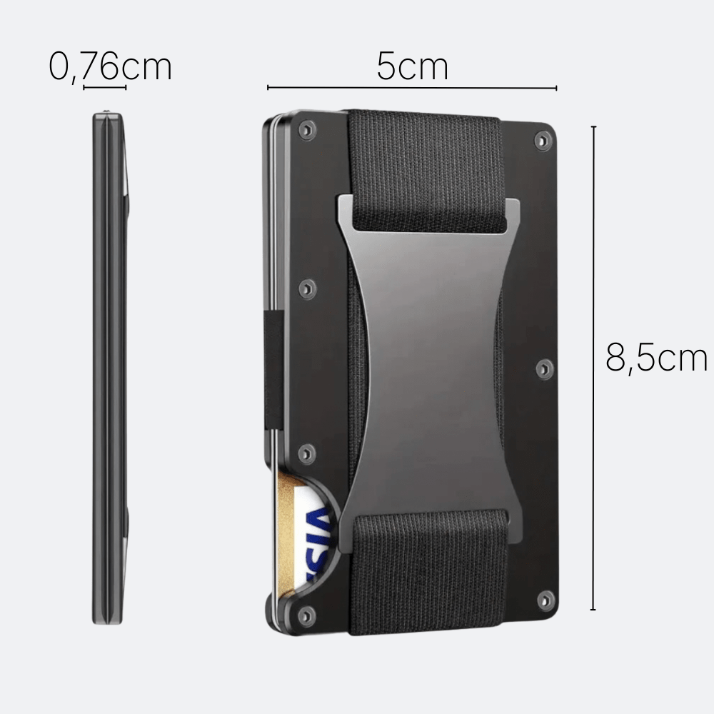 Protège Carte Bancaire RFID Fibre de Carbone - | AïtaVia