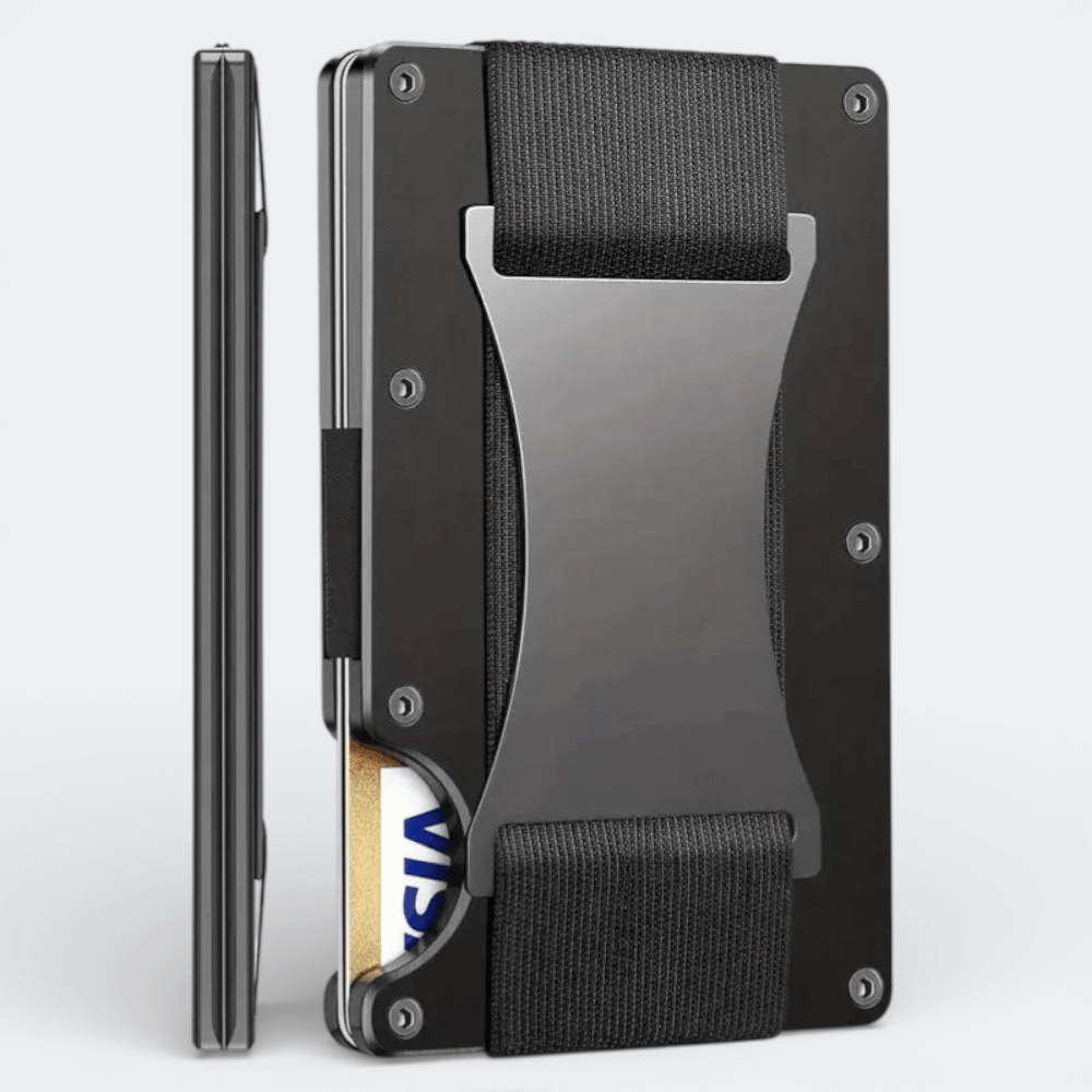 Protège Carte Bancaire RFID Fibre de Carbone - | AïtaVia