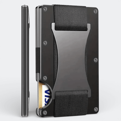 Protège Carte Bancaire RFID Fibre de Carbone - | AïtaVia