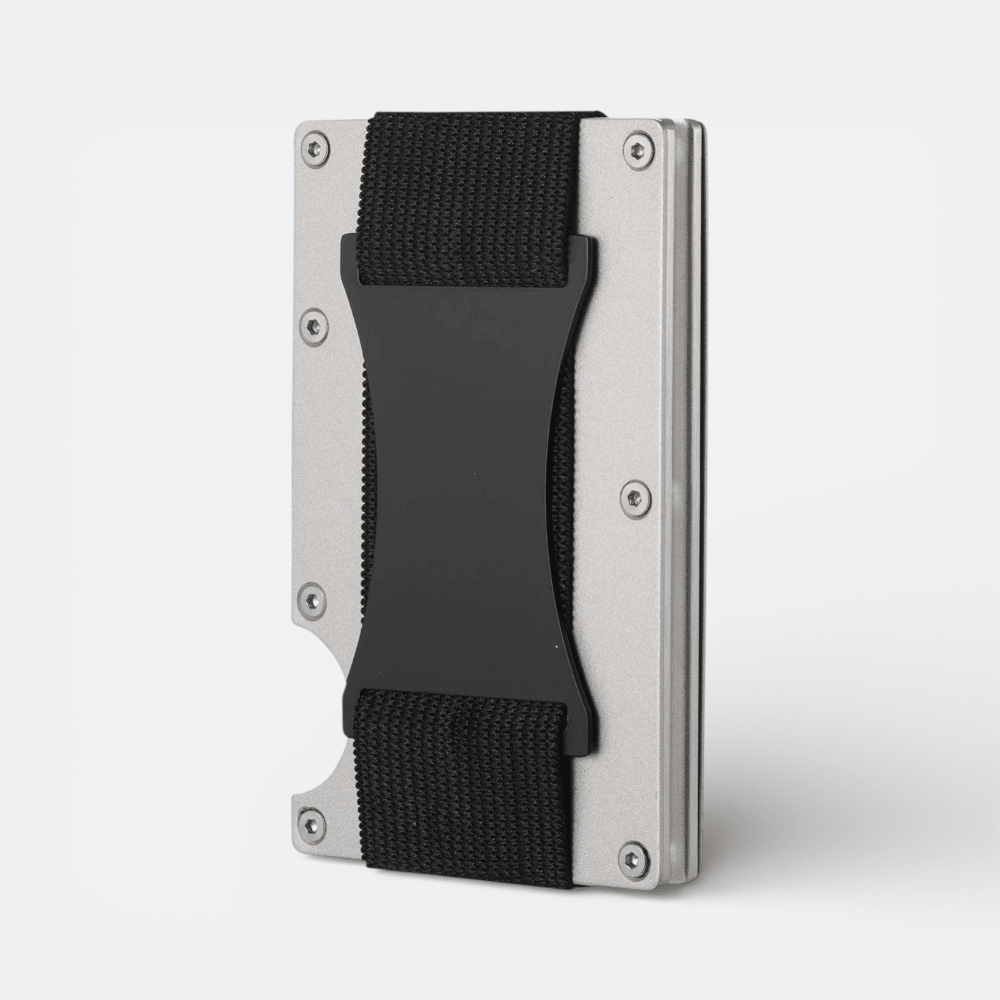Protège Carte Bancaire RFID Gris Argenté - | AïtaVia
