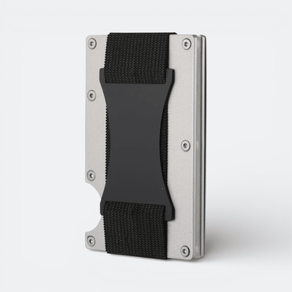 Protège Carte Bancaire RFID Gris Argenté - | AïtaVia