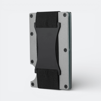 Protège Carte Bancaire RFID Gris Perle - | AïtaVia