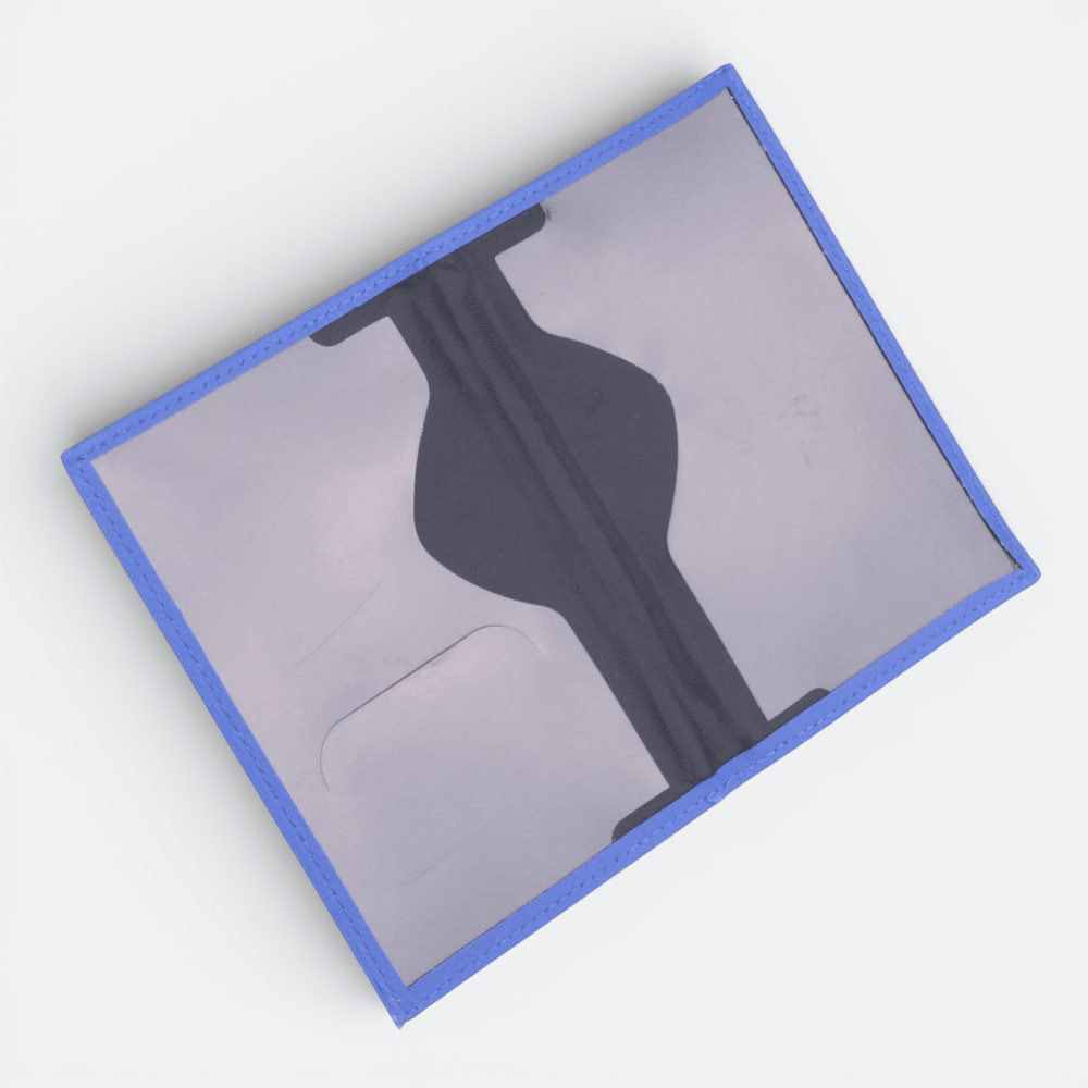 Protège Passeport Français Bleu Cobalt - | AïtaVia