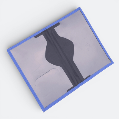 Protège Passeport Français Bleu Cobalt - | AïtaVia