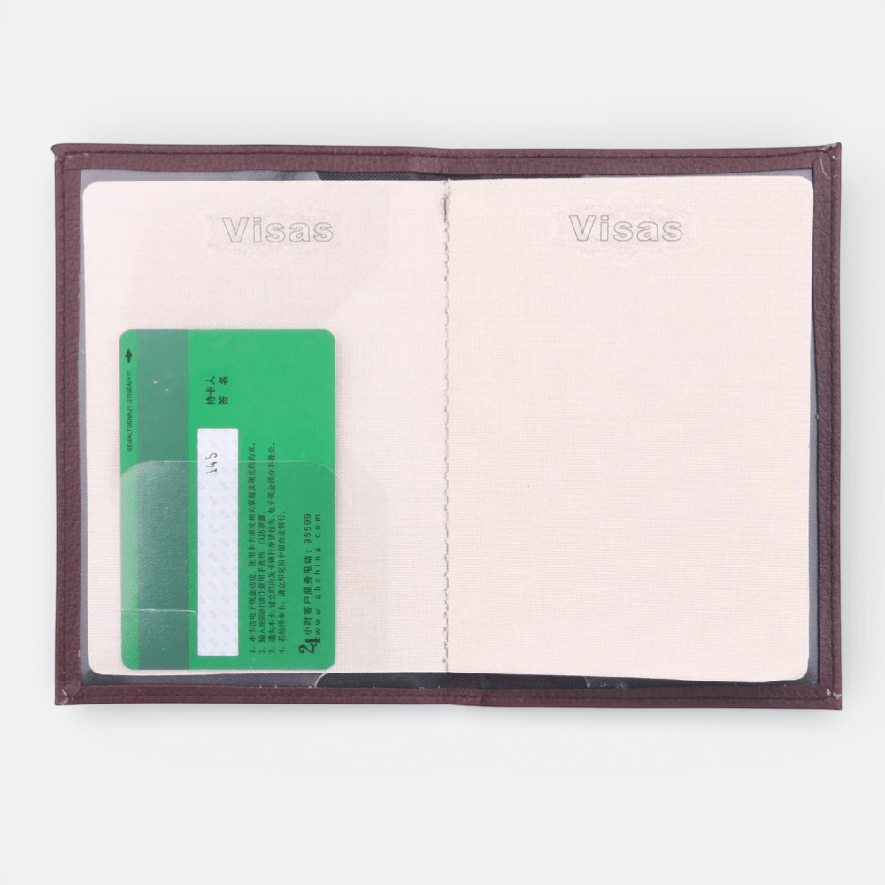 Protège Passeport Français Bleu Cobalt - | AïtaVia