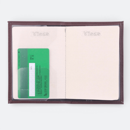 Protège Passeport Français Bleu Cobalt - | AïtaVia
