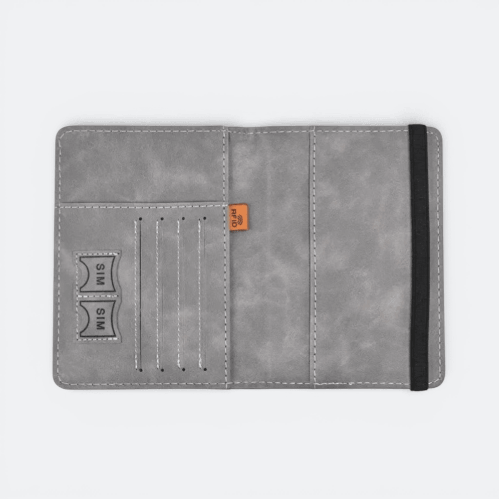 Protège Passeport Homme Lavande Pastel - | AïtaVia
