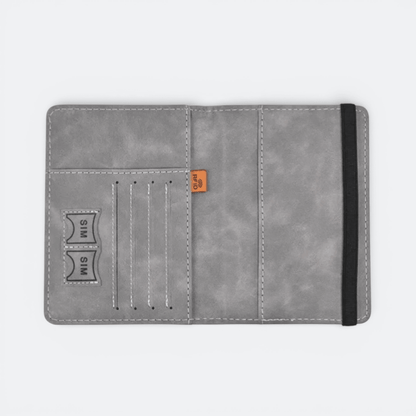 Protège Passeport Homme Lavande Pastel - | AïtaVia