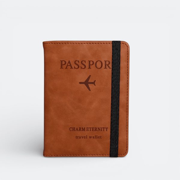 Protège Passeport Homme