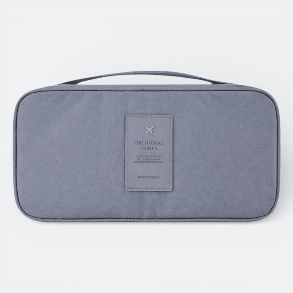 Rangement pour Sous Vêtement de Voyage Gris Neutre - | AïtaVia