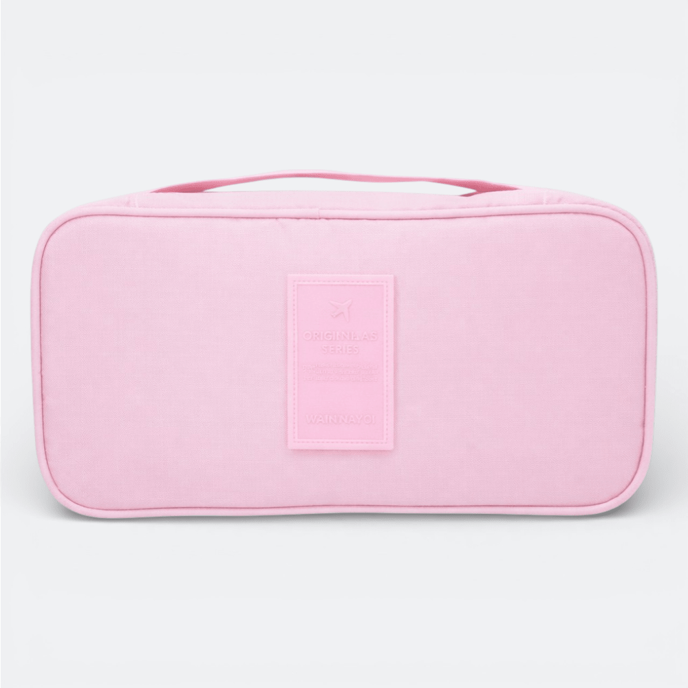 Rangement pour Sous Vêtement de Voyage Rose Clair - | AïtaVia