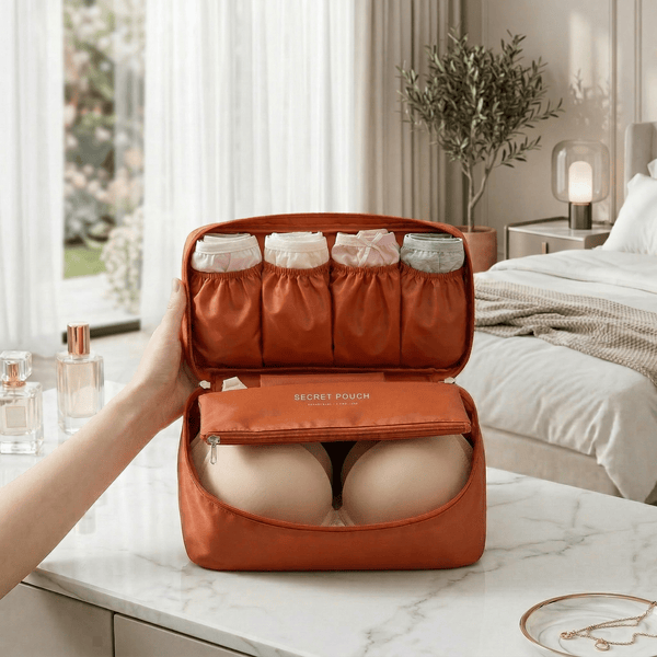 Rangement pour Sous Vêtement de Voyage