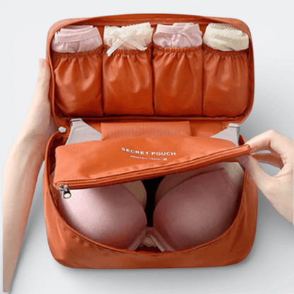 Rangement pour Sous Vêtement de Voyage Rose Clair - | AïtaVia