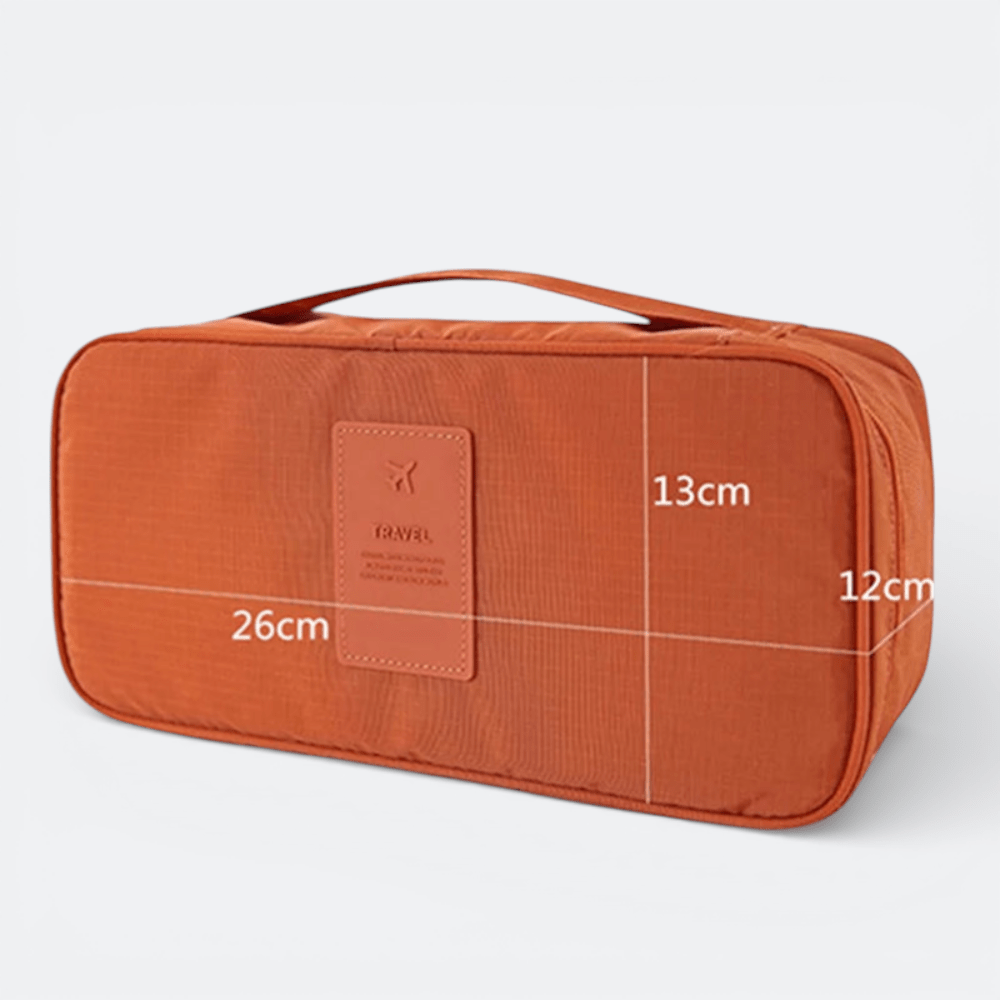 Rangement pour Sous Vêtement de Voyage Rose Clair - | AïtaVia
