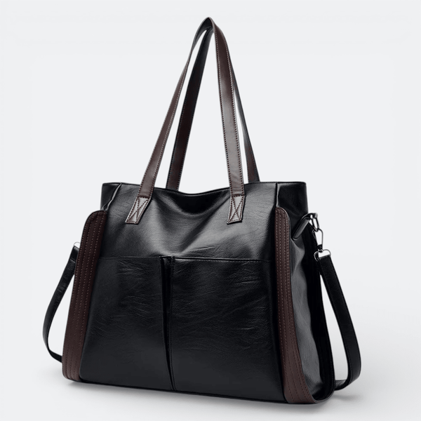 Sac à Bandoulière en Cuir Souple