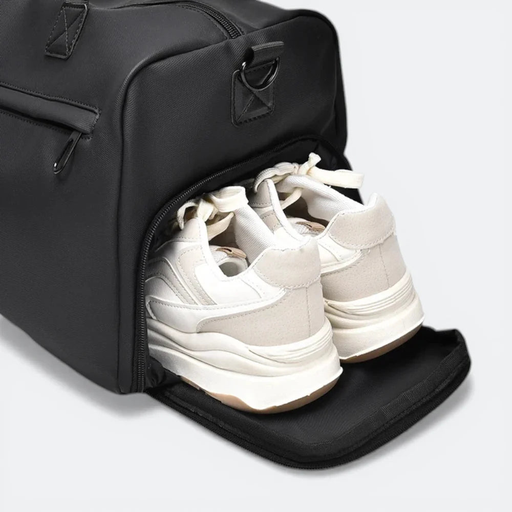 Sac à Bandoulière Réglable Beige Doré - | AïtaVia