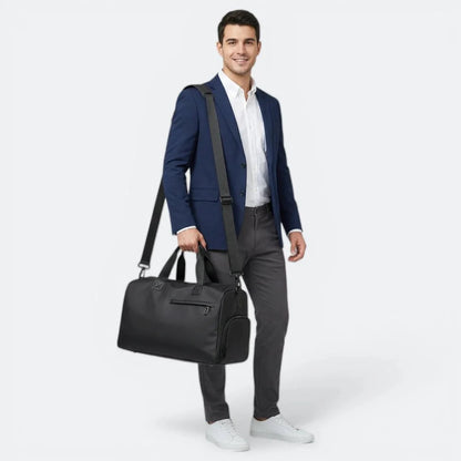 Sac à Bandoulière Réglable Beige Doré - | AïtaVia