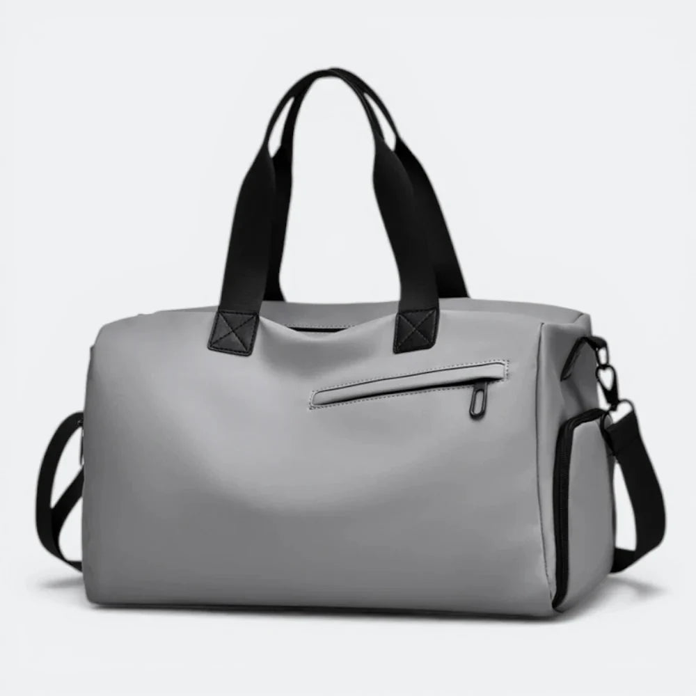 Sac à Bandoulière Réglable Gris Pierre - | AïtaVia