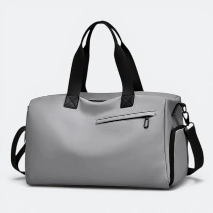 Sac à Bandoulière Réglable Gris Pierre - | AïtaVia