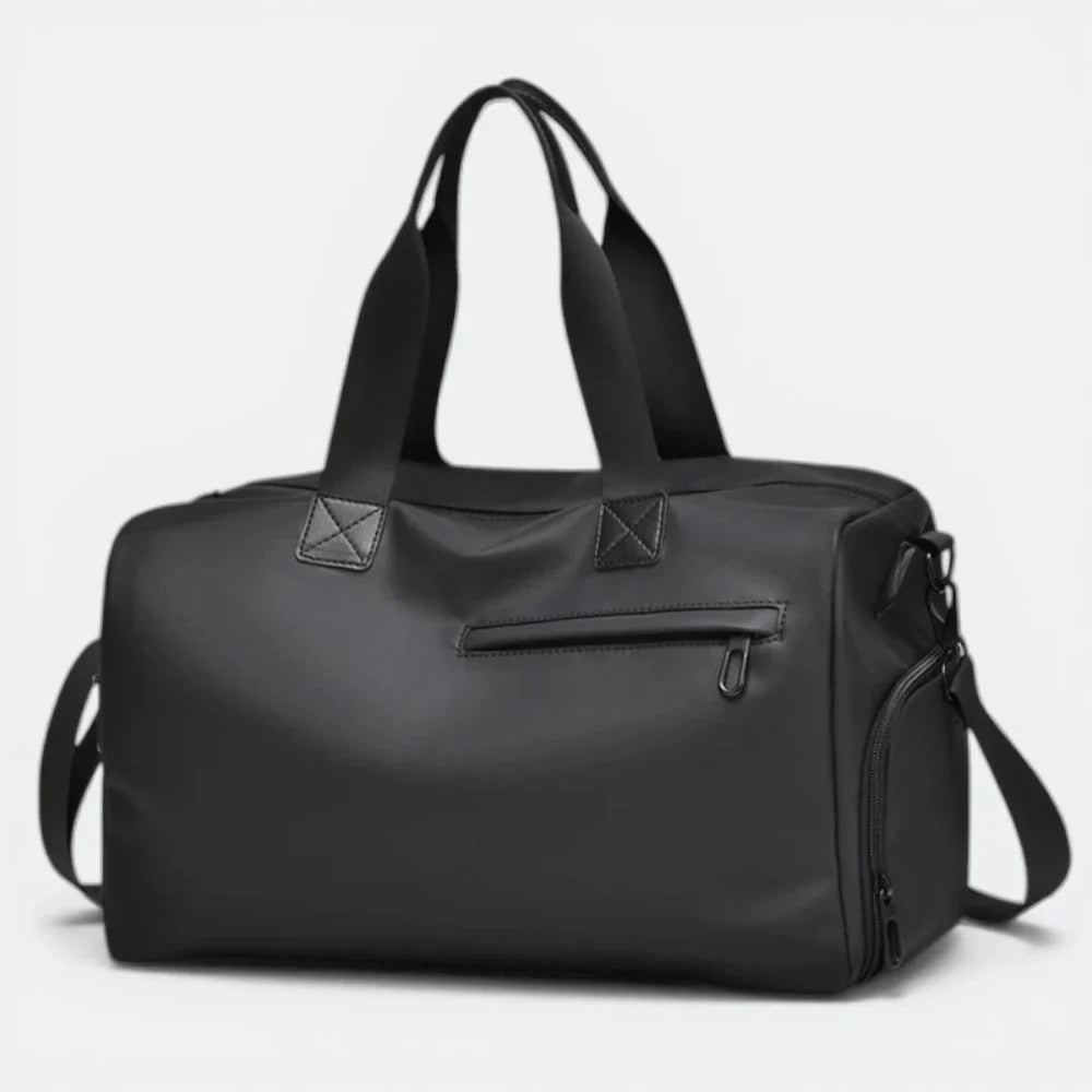 Sac à Bandoulière Réglable Noir Charbon - | AïtaVia