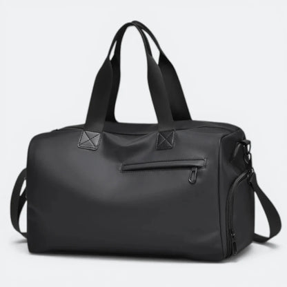 Sac à Bandoulière Réglable Noir Charbon - | AïtaVia