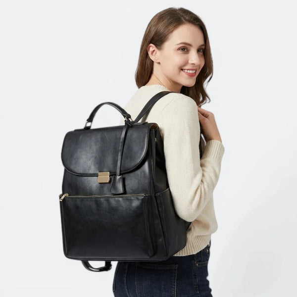 Sac à Dos à Langer en Cuir