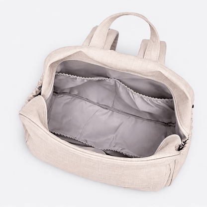Sac à Dos à Langer Imperméable Gris Fumé - | AïtaVia