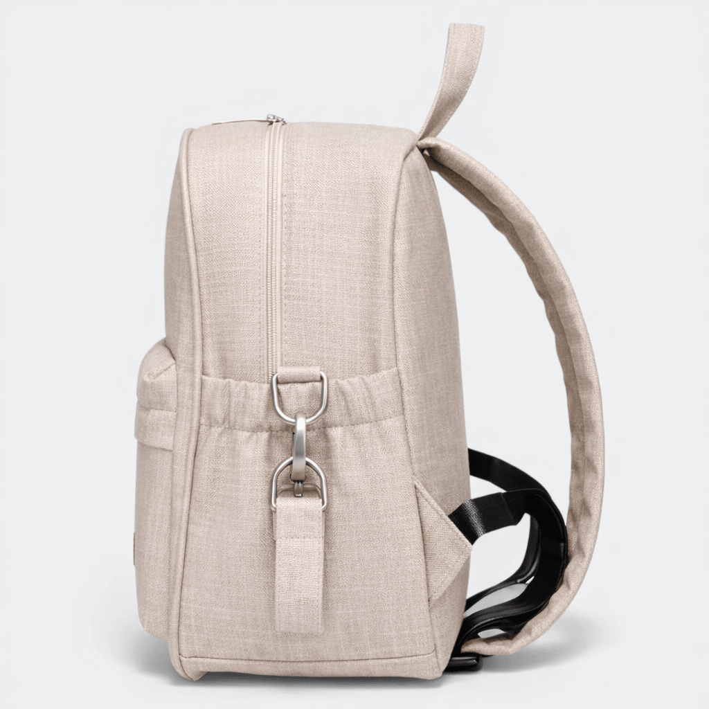 Sac à Dos à Langer Imperméable Gris Fumé - | AïtaVia