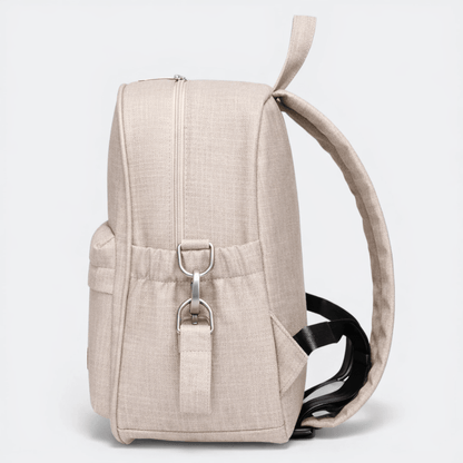Sac à Dos à Langer Imperméable Gris Fumé - | AïtaVia