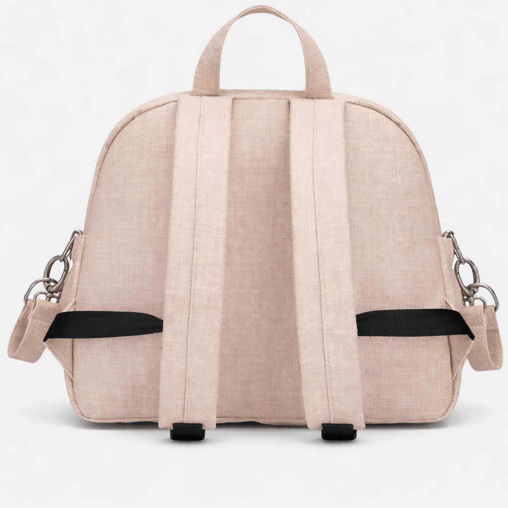 Sac à Dos à Langer Imperméable Gris Fumé - | AïtaVia