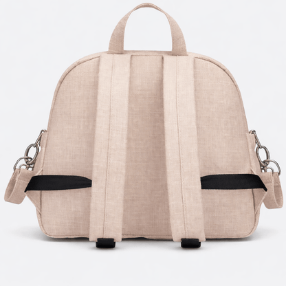Sac à Dos à Langer Imperméable Gris Fumé - | AïtaVia