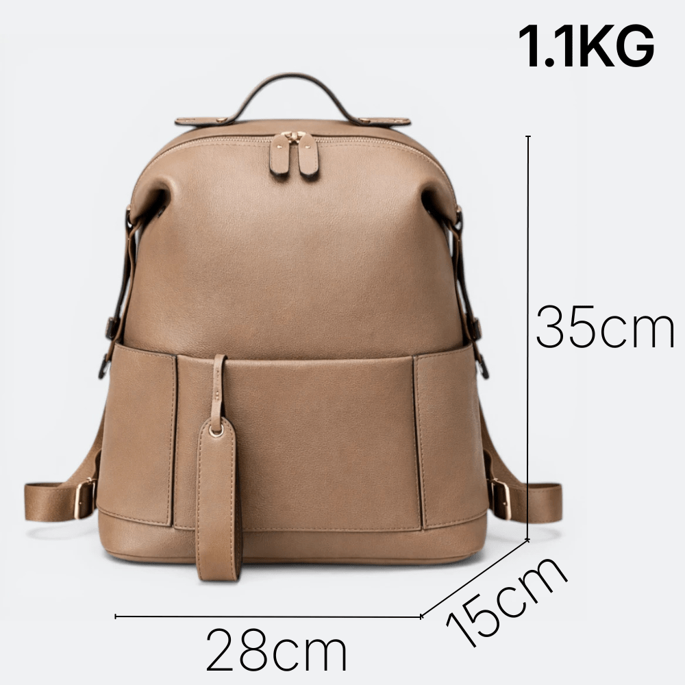 Sac à Dos à Langer Multifonction Terracotta Clair - | AïtaVia