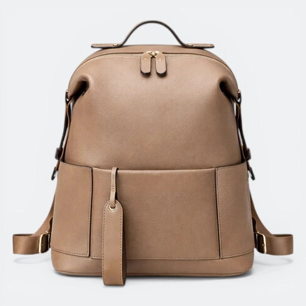 Sac à Dos à Langer Multifonction Terracotta Clair - | AïtaVia