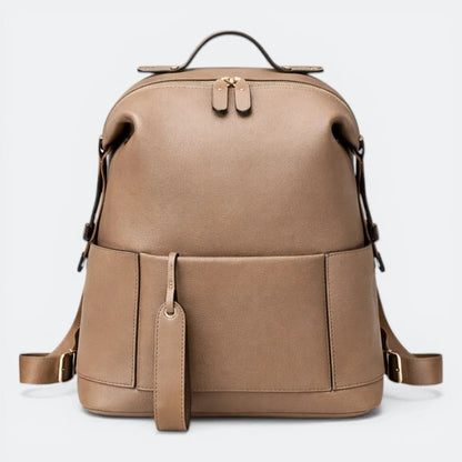 Sac à Dos à Langer Multifonction Terracotta Clair - | AïtaVia