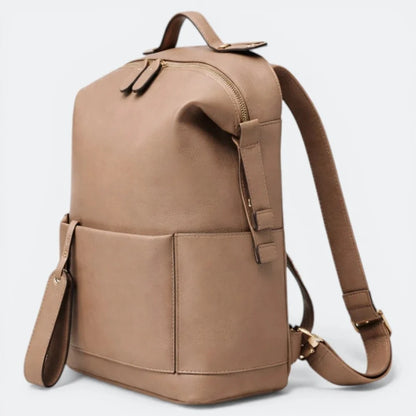 Sac à Dos à Langer Multifonction Terracotta Clair - | AïtaVia