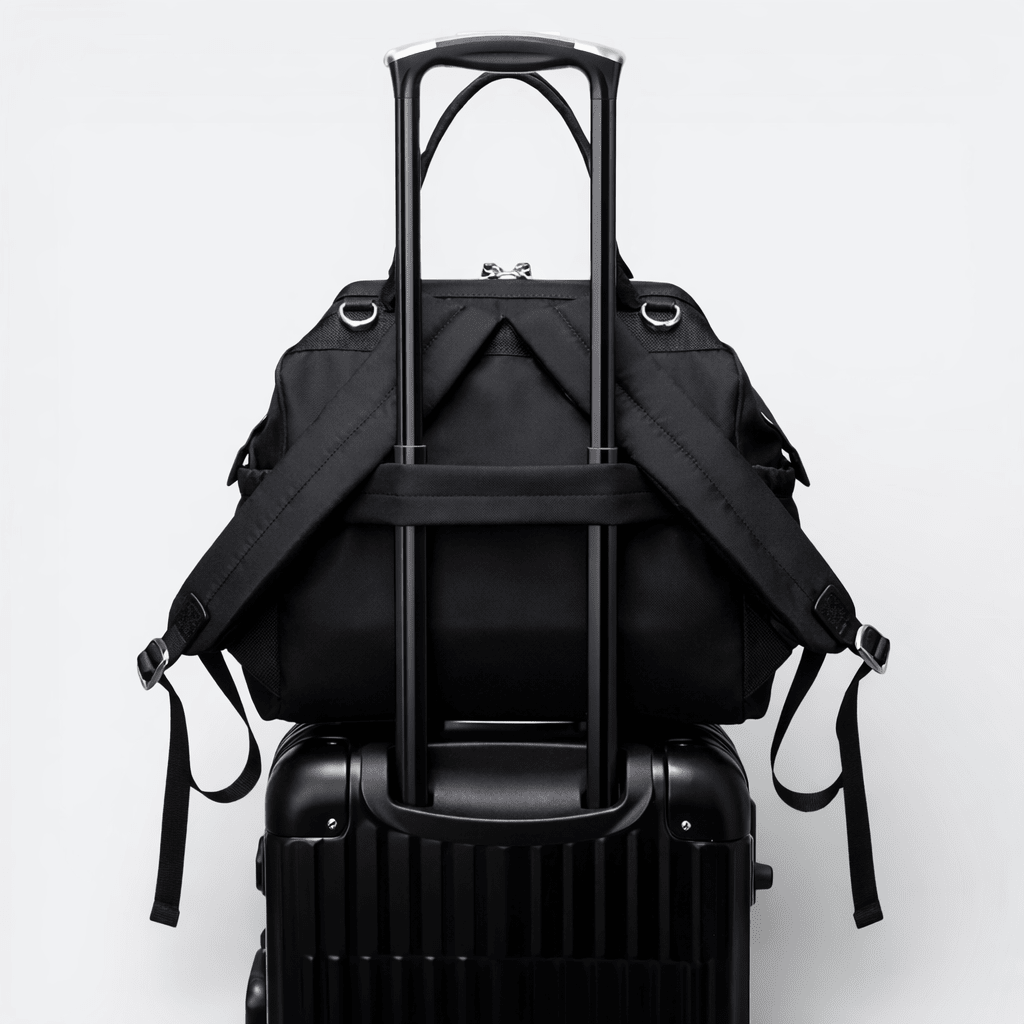 Sac à Dos à Langer Poussette Gris Pierre - | AïtaVia