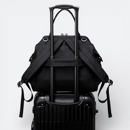 Sac à Dos à Langer Poussette Gris Pierre - | AïtaVia