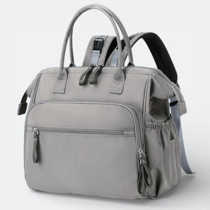 Sac à Dos à Langer Poussette Gris Pierre - | AïtaVia